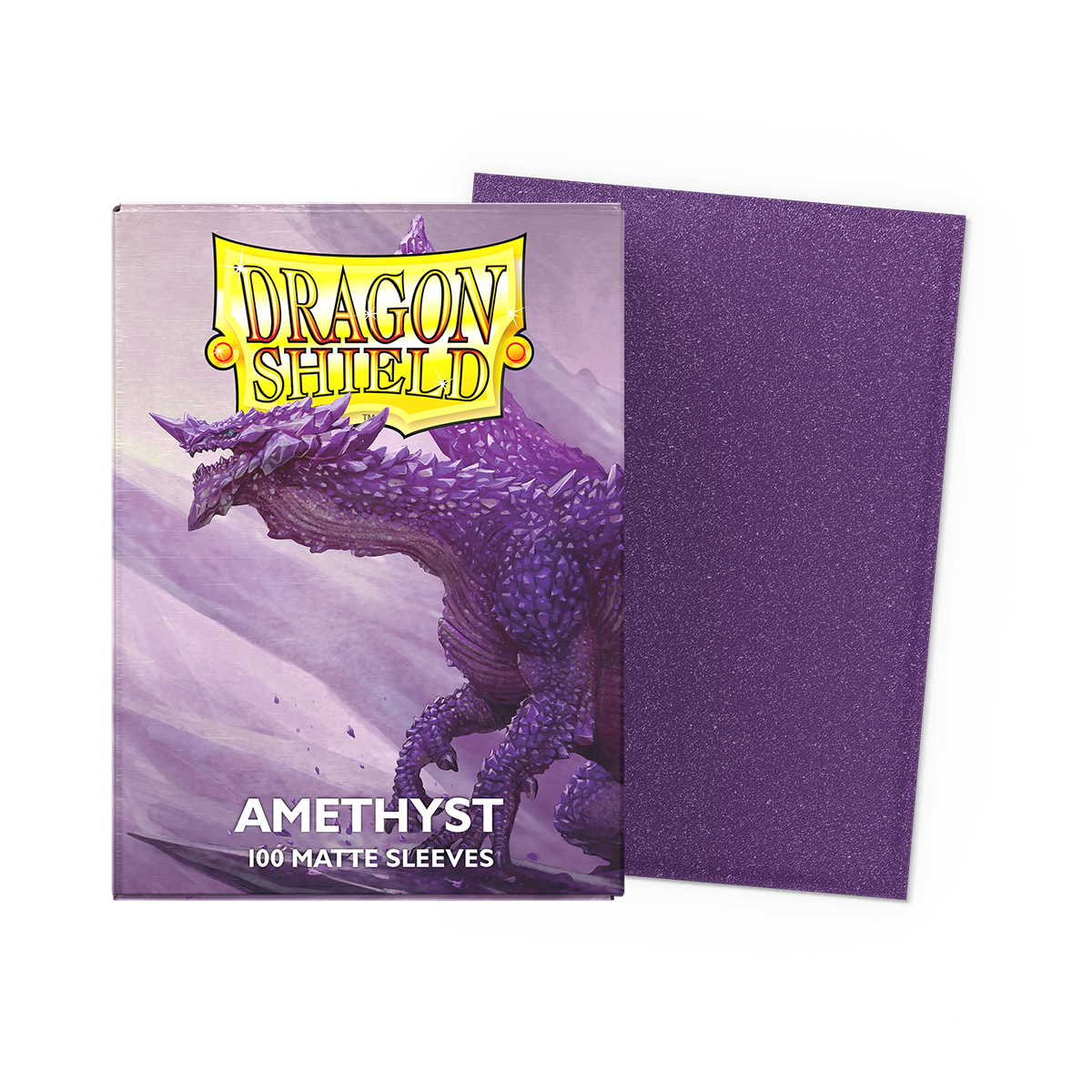 Dragon Shield Standard Sleeves Amethyst Matte 100ct